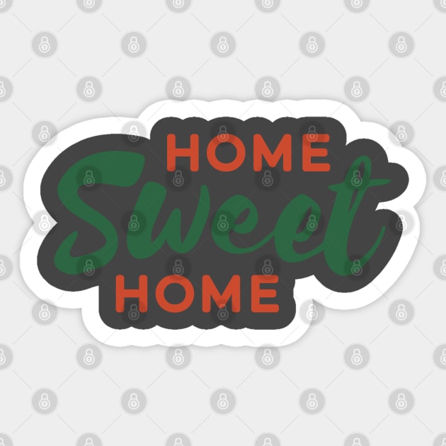 Home Sweet Home Sticker by MimicGaming